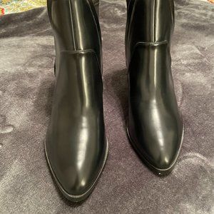 Black Ankle Boots